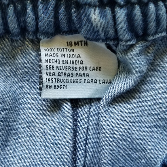 ๐4/$10๐ Playskool Jeans- Purple & Orange Stripes - Picture 4 of 4